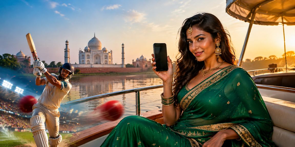 IPL night cricket match capturing India’s passion