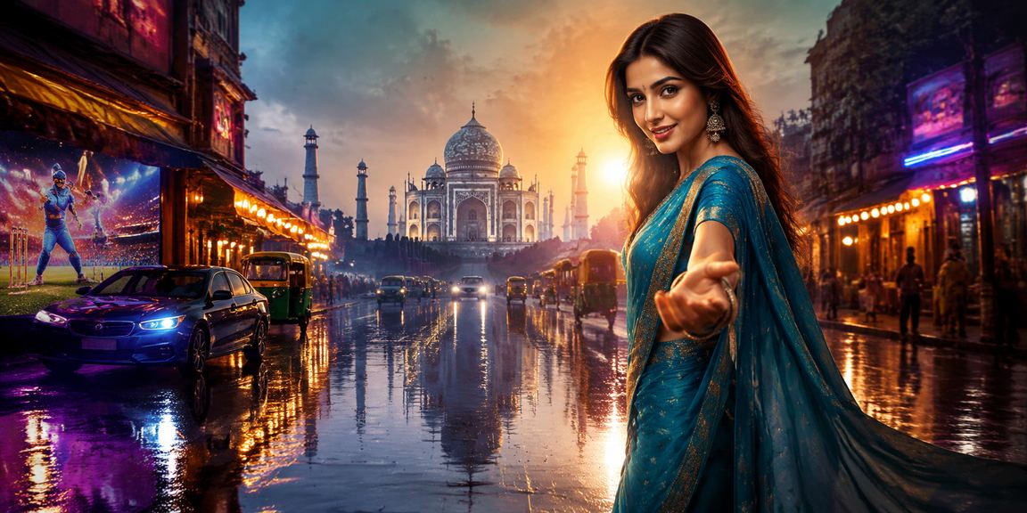 Live teen patti dealer table with real players interaction in Indian context