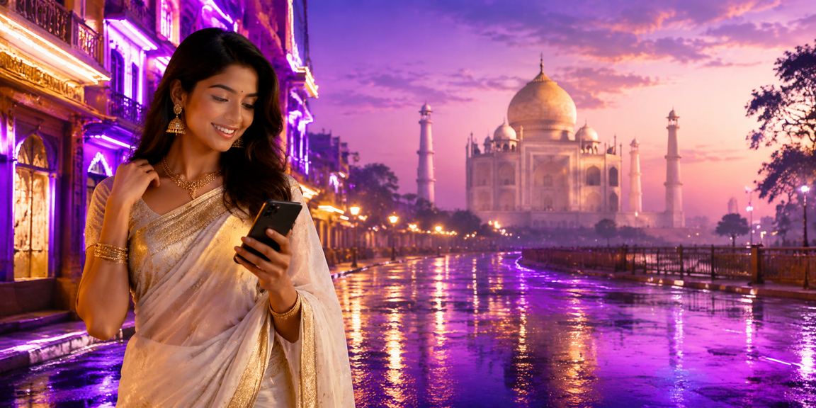 Indian players enjoying responsible gaming